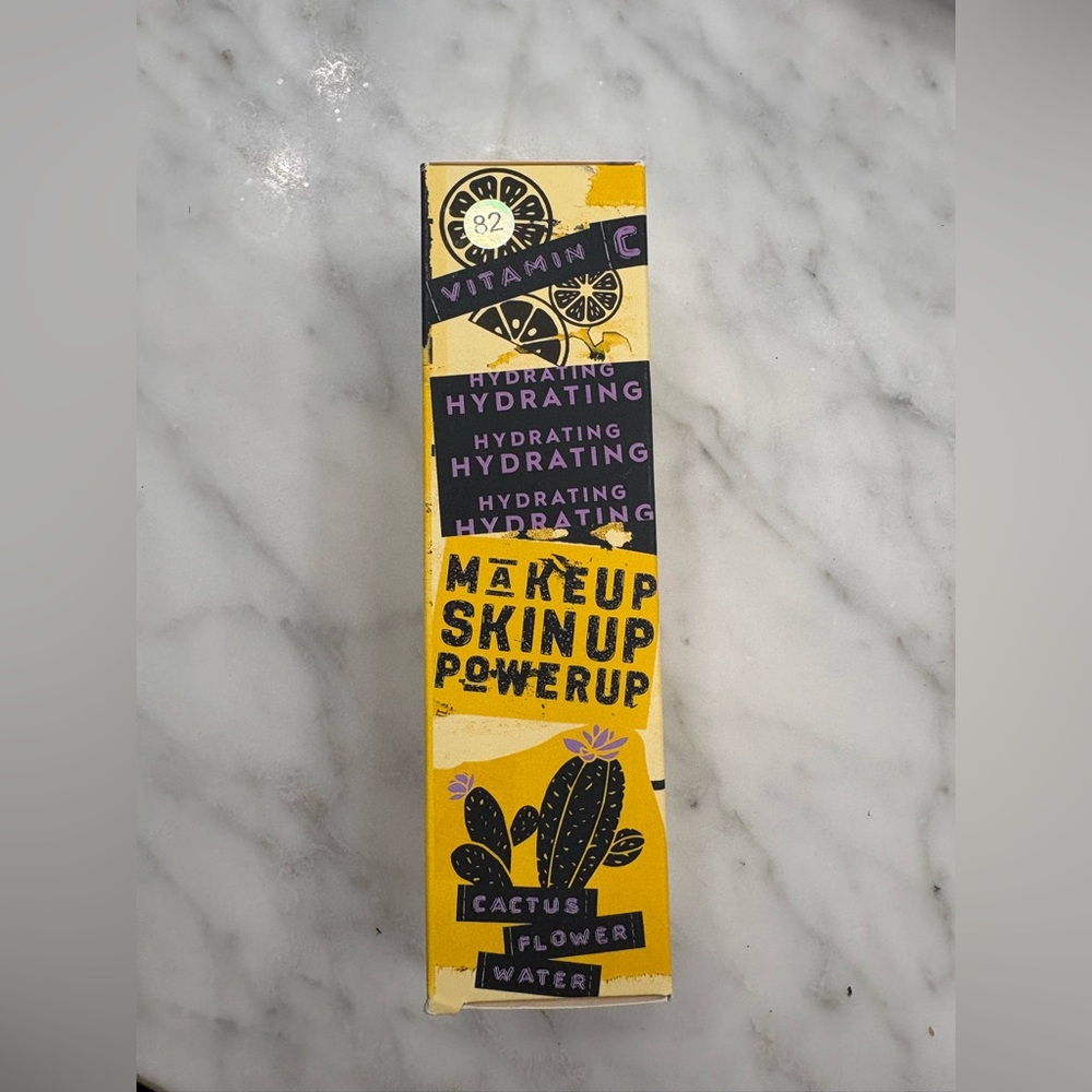 Urban Decay Hydrating Cactus Flower Skin Up Powerup - Yellow & Purple